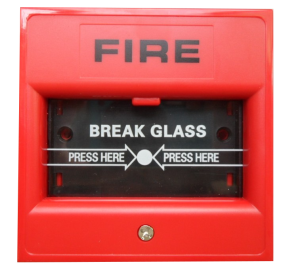 Break Glass Fire Alarm call point