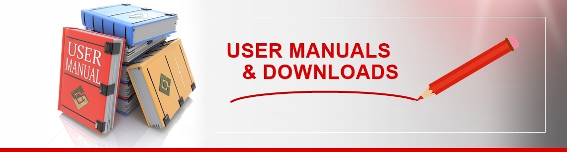 User Manuals & Downloads