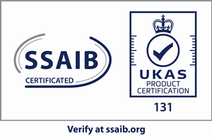 SSAIB certified logo